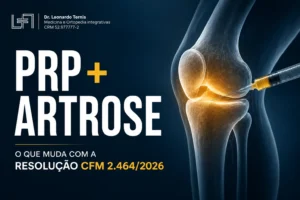 Resolução CFM 2.464/2026 sobre PRP: o que muda | Dr. Leonardo Ternis