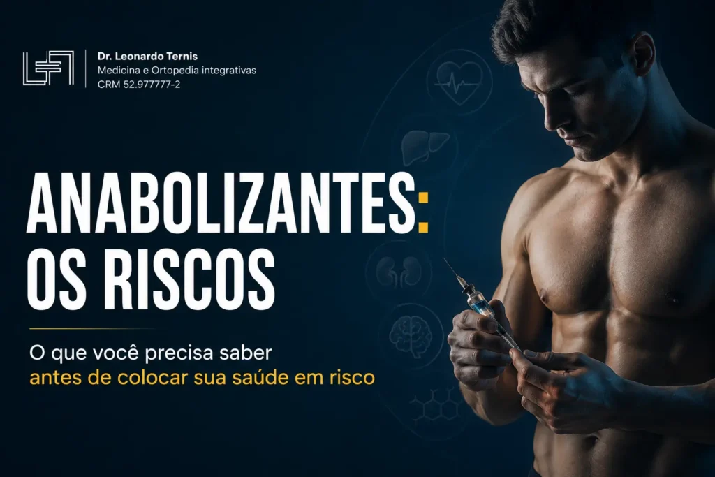 Anabolizantes: o preço que o corpo pode pagar pelo ganho rápido de massa muscular